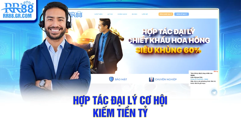 Hợp tác đại lý cơ hội kiếm tiền tỷ